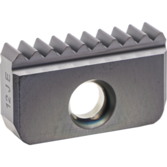 Picture of CARMEX 21 E 12 UNJ MT7 Indexable Thread Mill Insert 12.00TPI TiAlN Coating 21 Size