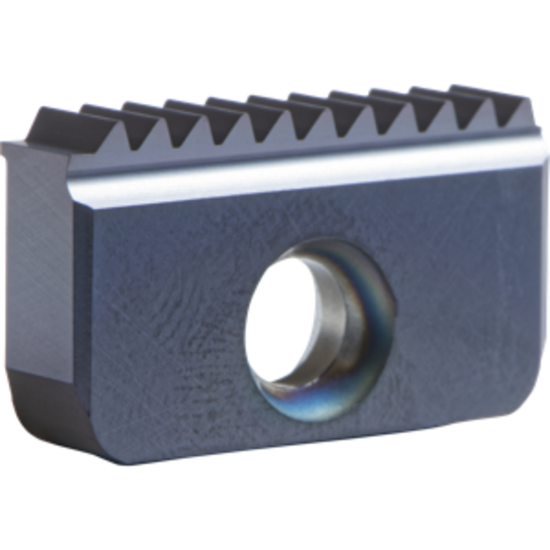 Picture of CARMEX 21 - 14 BSPT MT7 Indexable Thread Mill Insert 14.00TPI TiAlN Coating 21 Size
