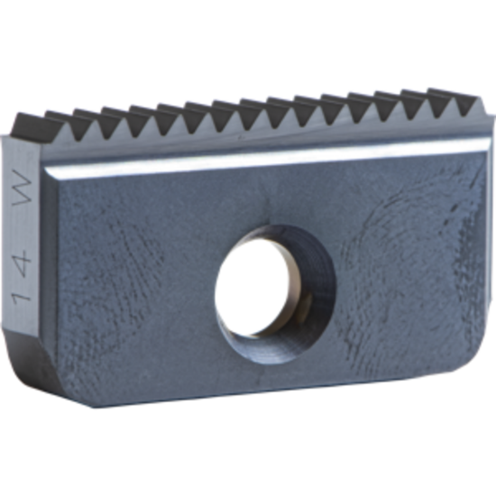 Picture of CARMEX 30 - 14 W MT7 Indexable Thread Mill Insert 14.00TPI TiAlN Coating 30 Size