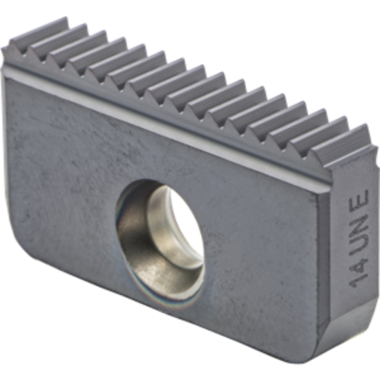 Picture of CARMEX 30 E 14 UN MT7 Indexable Thread Mill Insert 14.00TPI TiAlN Coating 30 Size