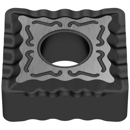 Picture of CERATIZIT SNMG432EN-F50 CTCP125 Turning Insert Square 0.031 Corner Radius TiCN + Al2O3