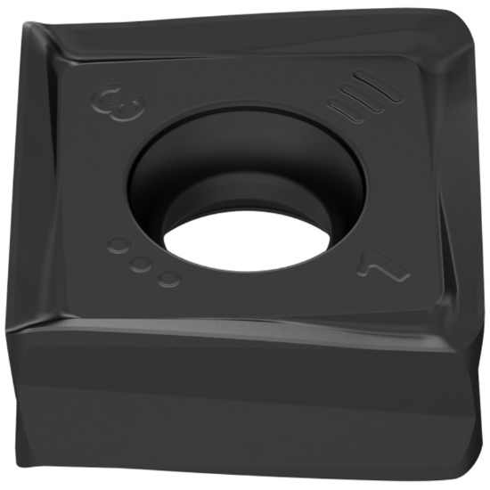 Picture of CERATIZIT SNHU120416SR-R50 CTCK215 Milling Insert Square 0.062 Corner Radius TiCN + Al2O3