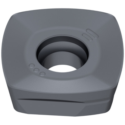 Picture of CERATIZIT XOLX 190615SR-M50 CTPP235 Milling Insert Square 0.059 Corner Radius TiAlTaN