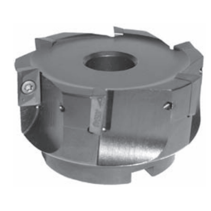 Picture of DIJET SIC-4200-075R Milling Cutter 90.0° 2.000 Cutter Diameter Face Mill 0.750 Shank 2.000 OAL 4 Flute