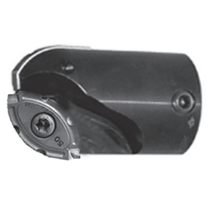 Picture of DIJET SWB-2200-EC Milling Cutter Ball Mill 2.000 Cutter Diameter Face Mill 1.250 Shank 3.380 OAL 2 Flute