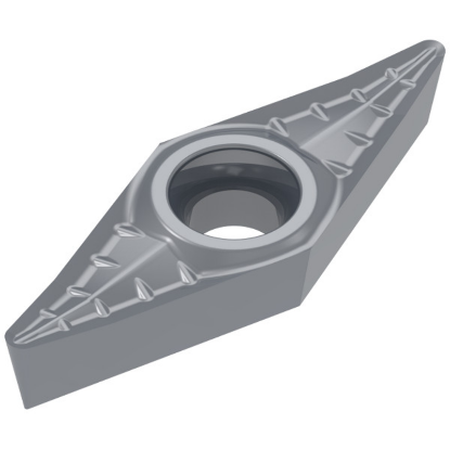 Picture of CERATIZIT VCGT22.5FN-25P AMZ Turning Insert 35.0° 0.008 Corner Radius TiAlN