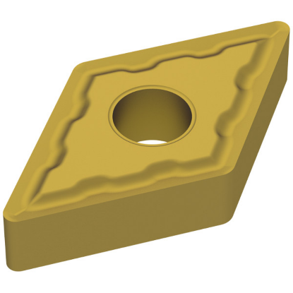 Picture of CERATIZIT DNMG443EN-M34 CTP5115 Turning Insert 55.0° Negative 0.047 Corner Radius TiAIN + TiN