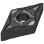 Picture of CERATIZIT DNMG443EN-M50 CTCP125 Turning Insert 55.0° Negative 0.047 Corner Radius TiCN + Al2O3
