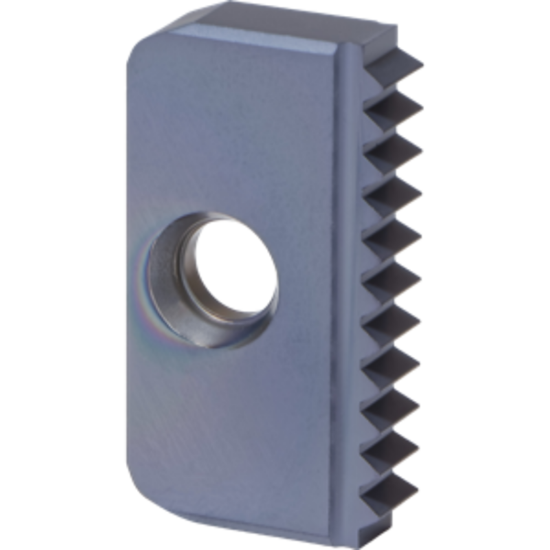Picture of CARMEX 30 I 10 UN MT7 Indexable Thread Mill Insert 10.00TPI TiAlN Coating 30 Size