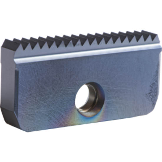 Picture of CARMEX 40 - 11.5 NPT MT7 Indexable Thread Mill Insert 11.50TPI TiAlN Coating 40 Size