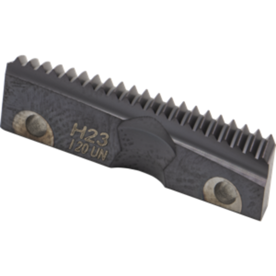 Picture of CARMEX H23 I 20 UN MT7 Indexable Thread Mill Insert 20.00TPI TiAlN Coating H2 Size