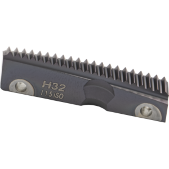 Picture of CARMEX H32 I 1.5 ISO MT7 Indexable Thread Mill Insert 1.50MM TiAlN Coating H3 Size