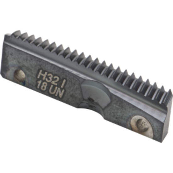 Picture of CARMEX H32 I 18 UN MT7 (SP) Indexable Thread Mill Insert 18.00TPI TiAlN Coating H3 Size