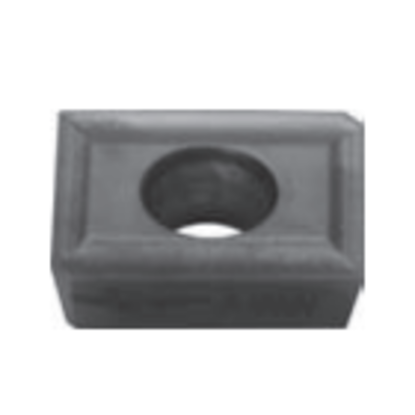 Picture of DIJET IM-CP32N JC5015 Milling Insert Square 0.031 Corner Radius Carbide Multilayer