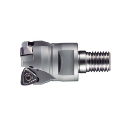 Picture of DIJET MEX-4042-SM-M16 Feed Mill,End Mill 1.654 Cutter Diameter Screw On M16 Shank 1.693 OAL 4 Flute