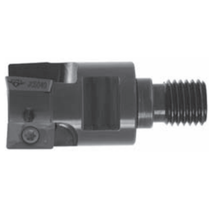 Picture of DIJET MIC-3100-M12 Milling Cutter 90.0° 1.000 Cutter Diameter Screw On M12 Shank 1.380 OAL 3 Flute