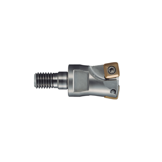 Picture of DIJET MSG-4028-09-M12 Feed Mill 1.102 Cutter Diameter Screw On M12 Shank 35.00 OAL 4 Flute