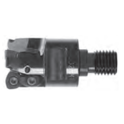 Picture of DIJET MSH-2075-M10 Milling Cutter Screw On M10 Shank 0.900 OAL 2 Flute