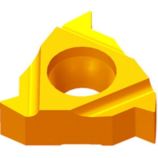 Picture of ZCC RT16.01W-G55P YBG201 Insert Sandvik Partial Profile TiN 8.00TPI - 14.00TPI 3.18MM - 1.81MM 55.0°