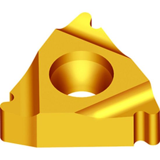 Picture of ZCC RT16.01W-8R YBG201 Insert Sandvik Full Profile TiN 8.00TPI Round