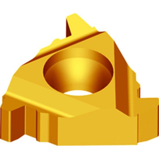 Picture of ZCC RT16.01N-10AC YBG201 Insert Sandvik Full Profile TiN 10.00TPI ACME