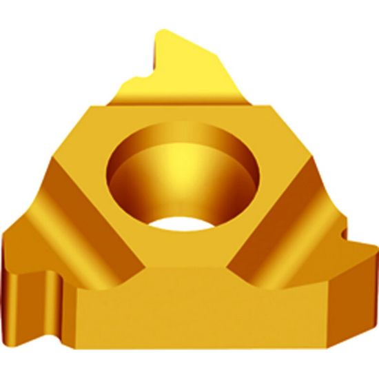 Picture of ZCC RT16.01N-8RD YBG201 Insert Sandvik Full Profile TiN 8.00TPI Round