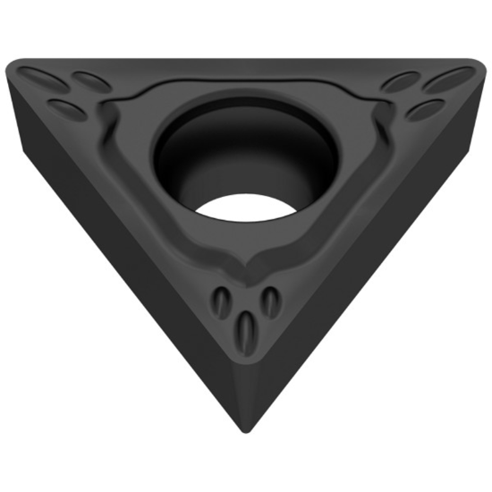 Picture of CERATIZIT TCMT21.52EN SF CTCP125 Turning Insert Triangle 0.031 Corner Radius TiCN + Al2O3