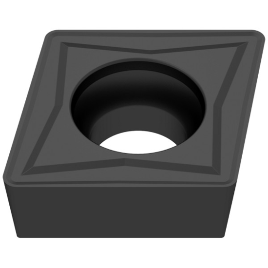 Picture of CERATIZIT CCMT 32.51EN-SMCTCP115 Indexable, Turning Insert 80.0 ° Positive TiCN + Al2O3 0.016 Radius