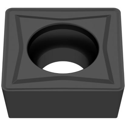 Picture of CERATIZIT SCMT32.51 EN SM CTCP115 Turning Insert Square 0.016 Corner Radius TiCN + Al2O3