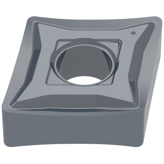 Picture of CERATIZIT CNGP432FN-F32 CTP2120 Turning Insert 80.0° Negative 0.031 Corner Radius TiAlN