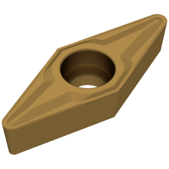 Picture of CERATIZIT VCGT22.5EN-SF CTC2135 Turning Insert 35.0° 0.008 Corner Radius TiCN + TiNB