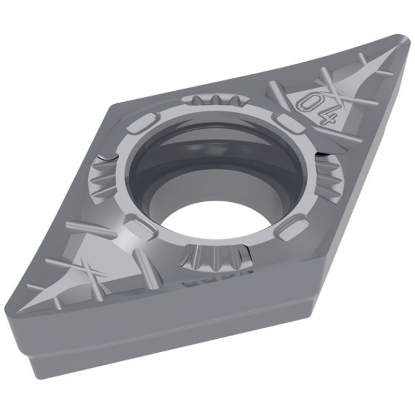 Picture of CERATIZIT DCMT21.51EN-29 AMZ Turning Insert 55.0° Positive 0.016 Corner Radius TiAlN