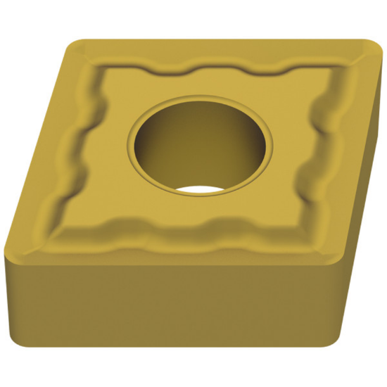 Picture of CERATIZIT CNMG432EN-M34CTP5115 Turning Insert 80.0° Negative 0.031 Corner Radius TiAIN + TiN