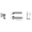 Picture of DORIAN ADNSR16-4D Stick Tool Top Notch Type Square 1.000 Shank 6.000 OAL