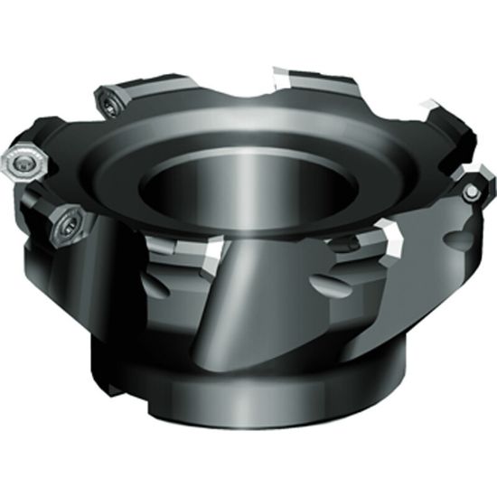 Picture of ZCC FMA04-2.00″ -A0.75″ -OF05-04 45.0° Milling Cutter 2.000 Cutter Diameter Face Mill 1.750