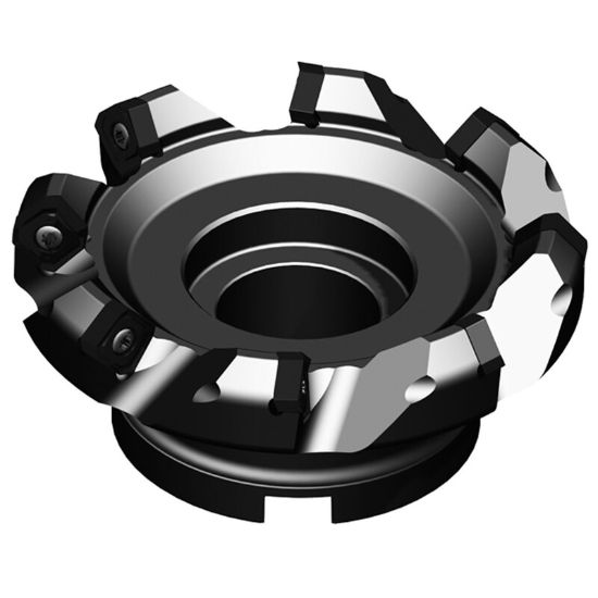 Picture of ZCC FMA11-12.00''-D2.50''-SN19-20 45.0° Milling Cutter 12.00 Cutter Diameter Face Mill 2.500