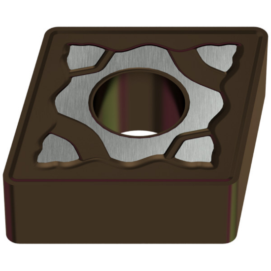 Picture of CERATIZIT CNMG544EN-M70CTCP135 Turning Insert 80.0° Negative 0.063 Corner Radius TiCN + Al2O3