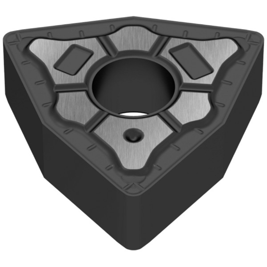 Picture of CERATIZIT WNMG433EN TFQ CTCP115 Turning Insert Trigon 0.047 Corner Radius TiCN + Al2O3