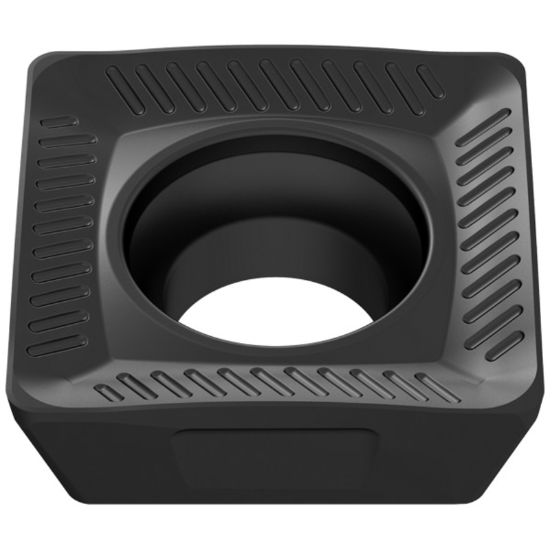 Picture of CERATIZIT SDMT 1205ZZSN-29 CTCP230 Milling Insert Square 0.031 Corner Radius TiCN + Al2O3