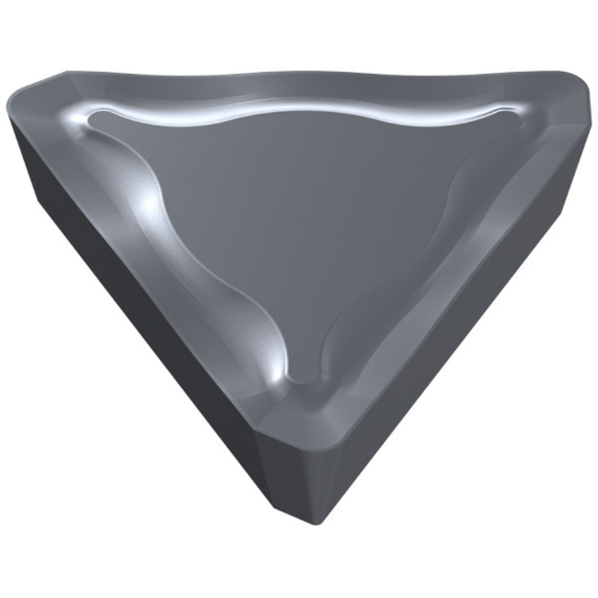 Picture of CERATIZIT TPKR1603PPSR 29 CTPP235 Milling Insert Triangle 0.031 Corner Radius TiAlTaN
