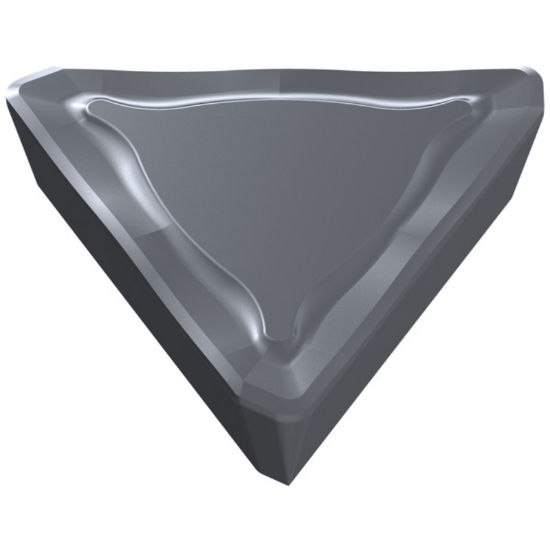 Picture of CERATIZIT TPKR2204PDSR 29 CTPP235 Milling Insert Triangle 0.031 Corner Radius TiAlTaN