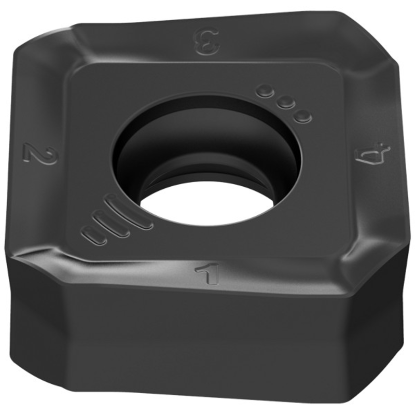 Picture of CERATIZIT SAKU 1706ABSR-R50 CTCK215 Milling Insert Square 0.031 Corner Radius TiCN + Al2O3