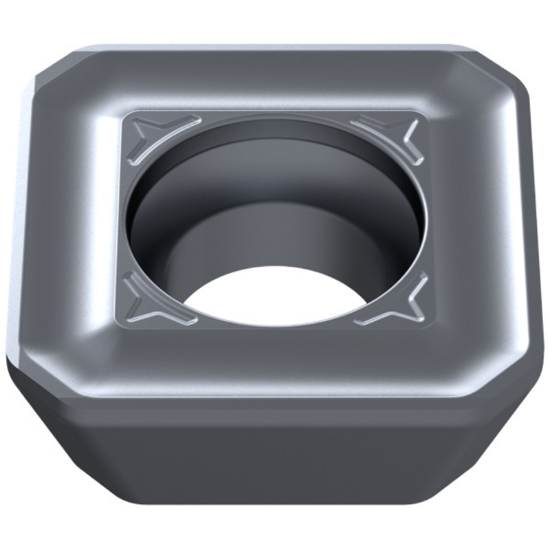 Picture of CERATIZIT SDHT 1204AESN-33 CTPM240 Milling Insert Square 0.039 Corner Radius TiAlTaN
