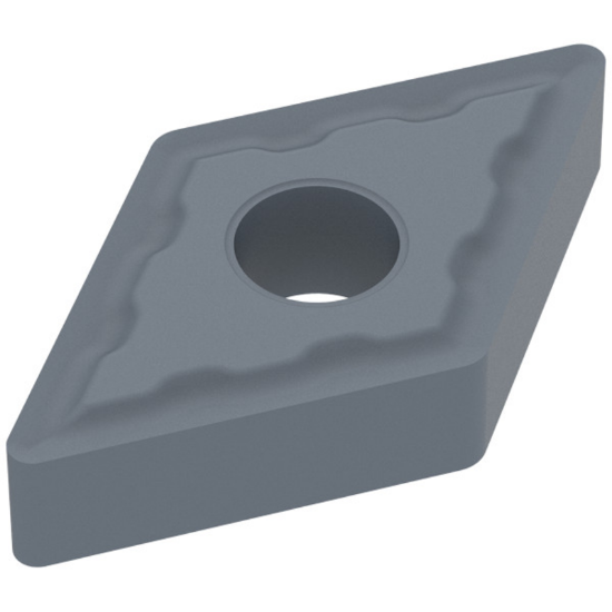 Picture of CERATIZIT DNMG433EN-M34 CTP5110 Turning Insert 55.0° Negative 0.047 Corner Radius TiAlN
