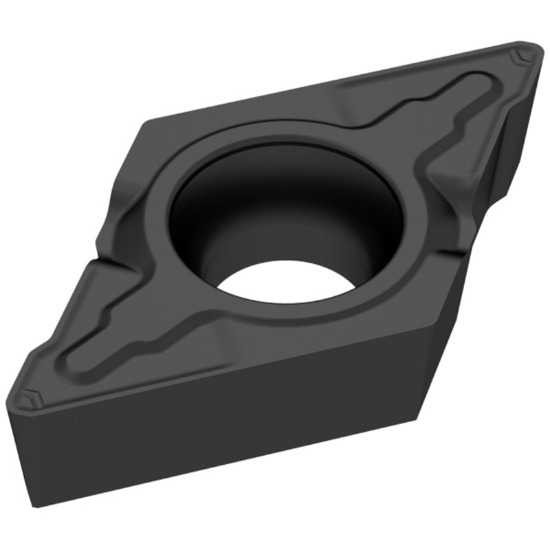 Picture of CERATIZIT DCMT32.51EL-SMQ CTCP125 Turning Insert 55.0° Positive 0.016 Corner Radius TiCN + Al2O3