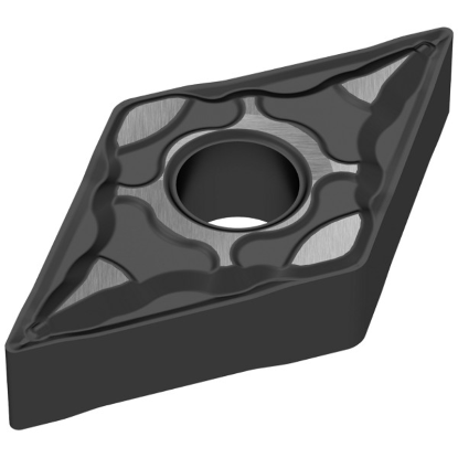 Picture of CERATIZIT DNMG431EN-M50 CTCP125 Turning Insert 55.0° Negative 0.016 Corner Radius TiCN + Al2O3
