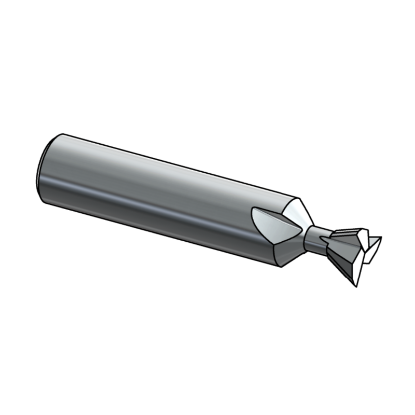 Picture of AB ToolS KS5-44-20R1X 1/2 X 2-1/2 3FL Carbide Keyseat Cutter