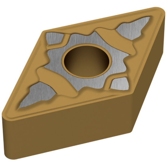 Picture of CERATIZIT DNMG332EN-M70 CTC2135 Turning Insert 55.0° Negative 0.031 Corner Radius TiCN + TiNB