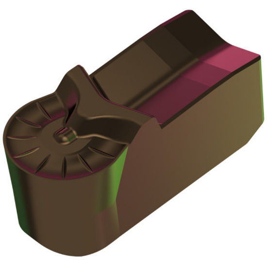 Picture of CERATIZIT LX R4.00N-M3 CTCP325 Cut Off & Grooving Grooving Insert Clamp Down 0.157 Corner Radius TiCN + Al2O3