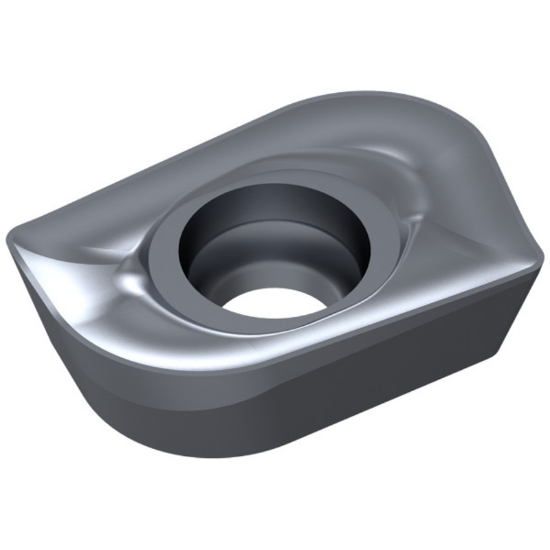 Picture of CERATIZIT APHT 100332SR-33 CTPM240 Indexable, Milling Insert Parallelogram Positive TiAlTaN Carbide 0.031 Radius